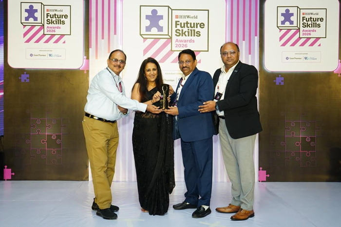 NHPC conferred with ET HR World Future Skills Gold award
